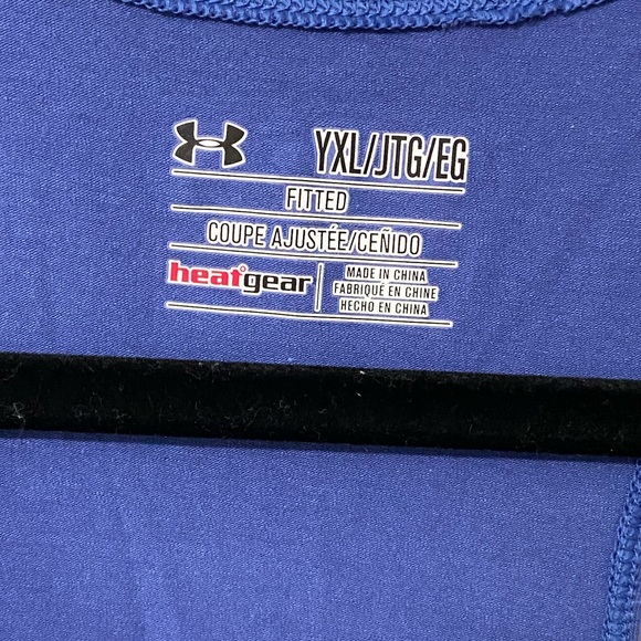 Under Armour Youth Racerback tank top - Size YXL - Picture 3 of 6